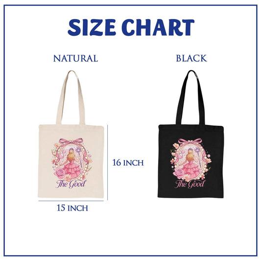 Wicked Change For Good Elphaba And Glinda Bestie Tote Bag PTS1787