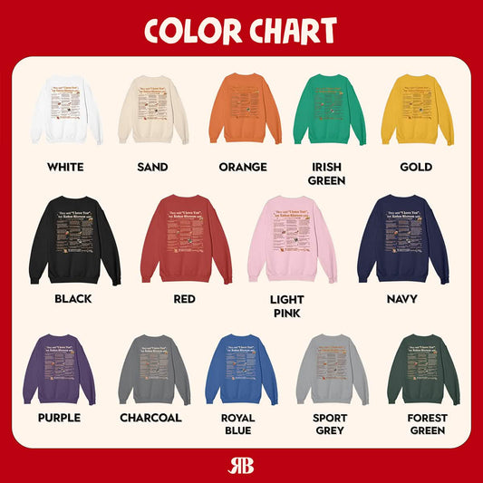 Xaden Riorson Quote Sweatshirt PTS1080