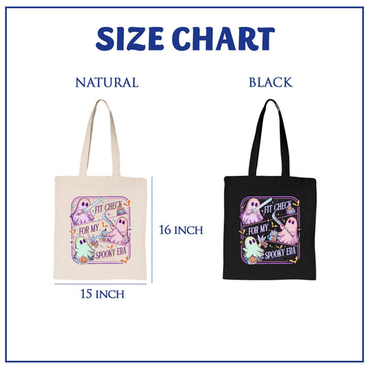 Fit Check For My Spooky Era Tote Bag PTS1622