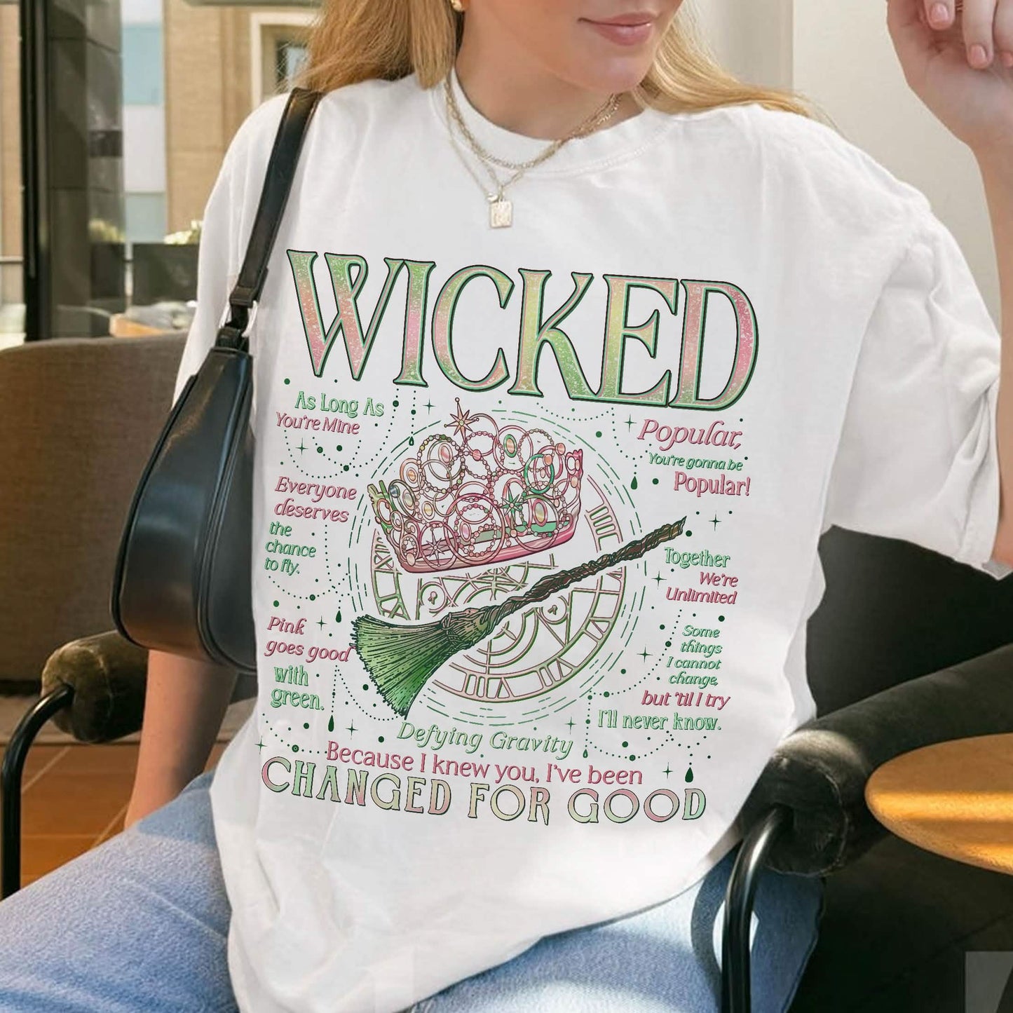 Wicked Changed For Good Comfort Colors Shirt PTS1514