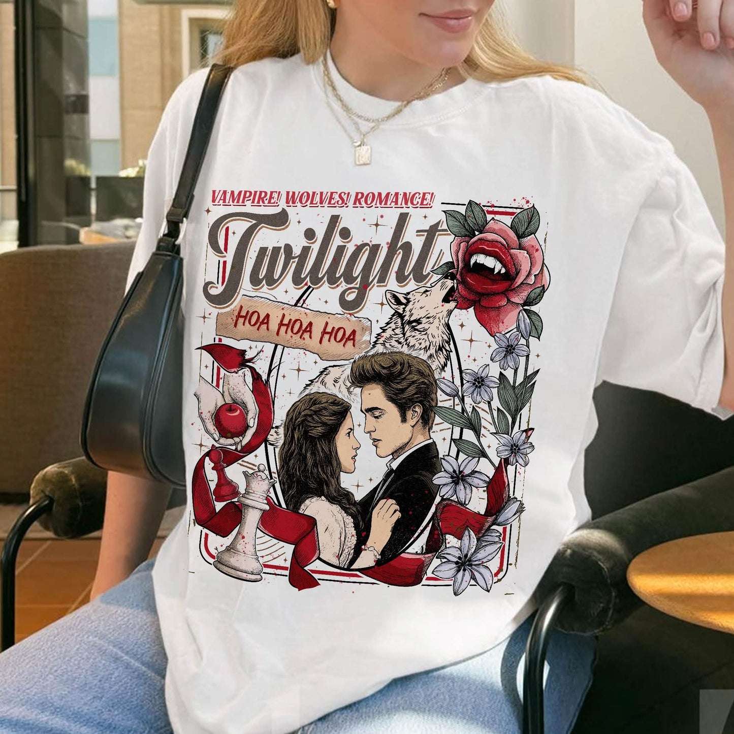 Twilight Saga Inspired HOA HOA HOA Shirt Comfort Colors PTS1538