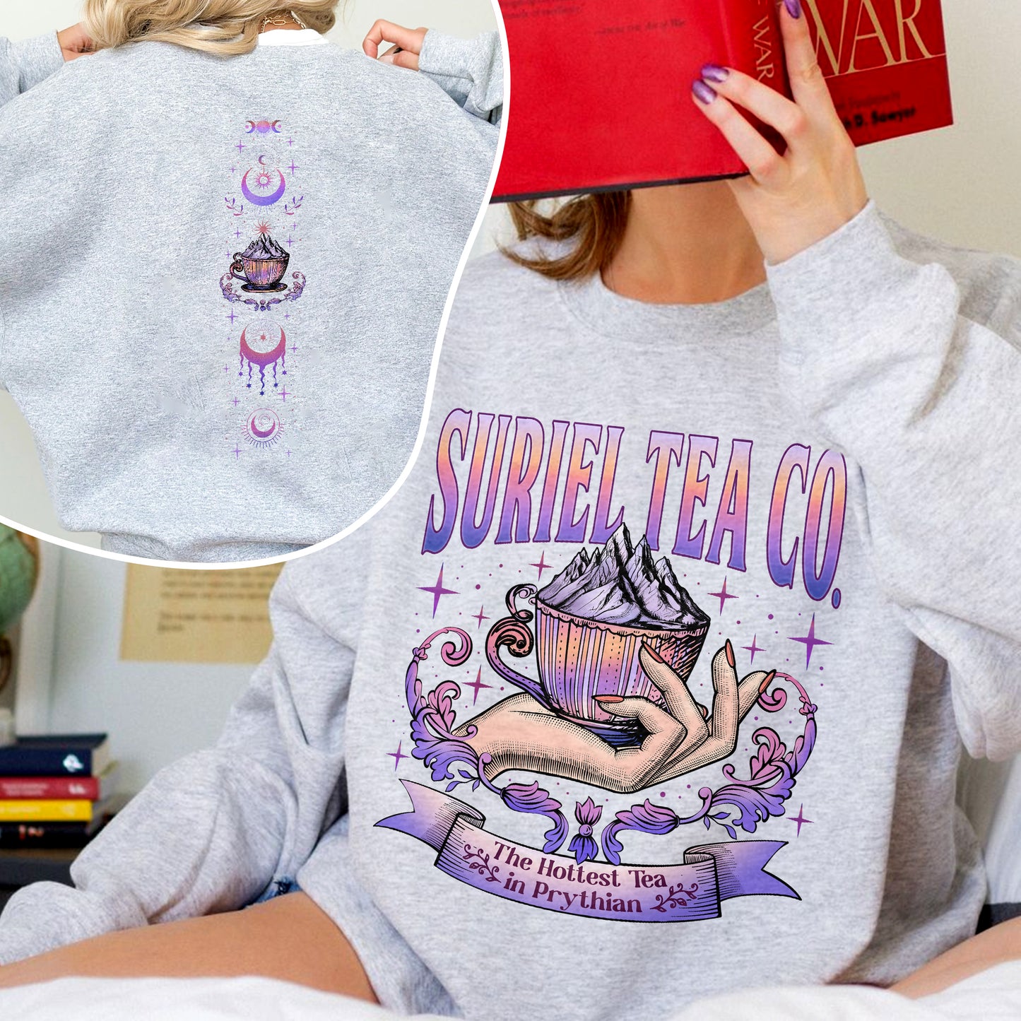 Acotar Suriel Tea Co Comfort ColorSweatshirt PTS085