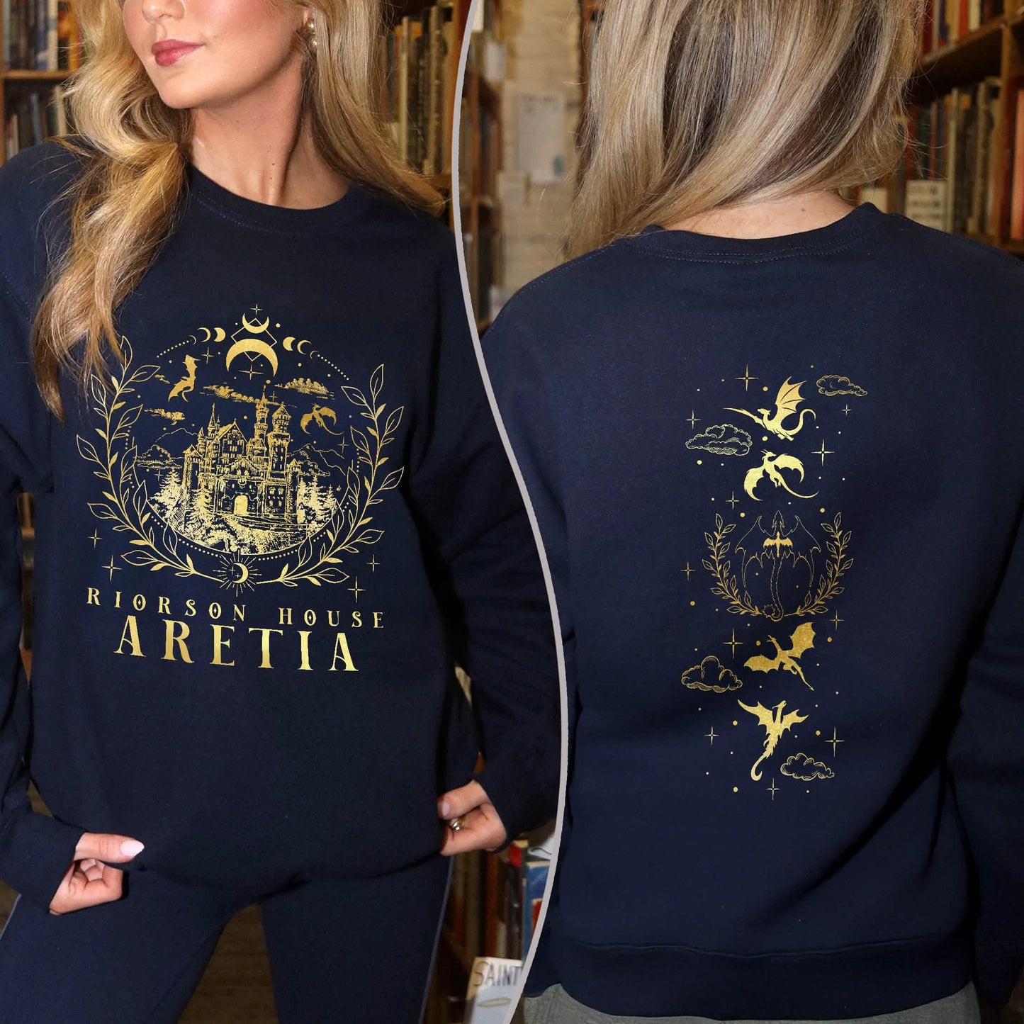 Xaden Riorson House Aretia Sweatshirt PTS1100