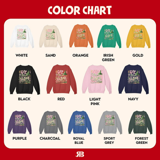 Wicked Off To See The Wizard Sweatshirt PTS1784