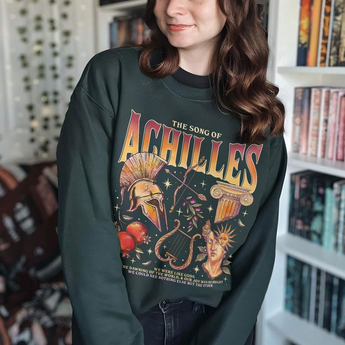 The Song of Achilles Sweatshirt PTS1229