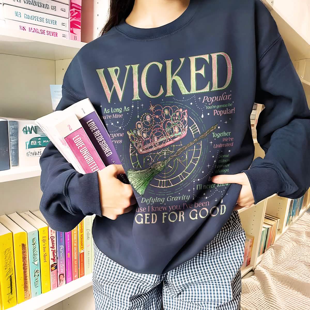 Wicked Changed For Good Sweatshirt PTS1514