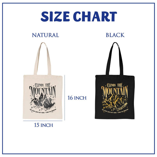 ACOSF Climb The Mountain Nesta SJM Fan Tote Bag PTS139