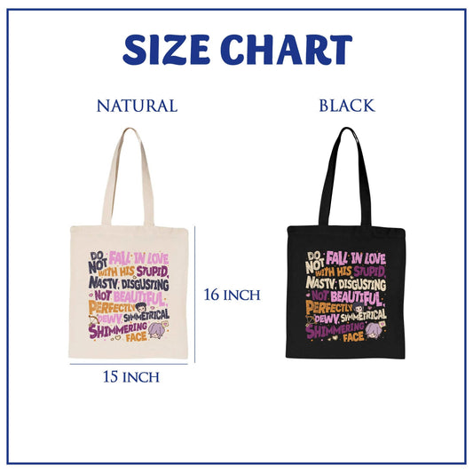 Zoeystery Huntrix Kpop Hunter Mystery Saja Boys Tote Bag PTS1475