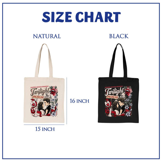 Twilight Saga Inspired HOA HOA HOA Tote Bag PTS1538