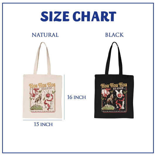Hoa Hoa Hoa Season Twilight Vampires Inspired Tote Bag PTS1680