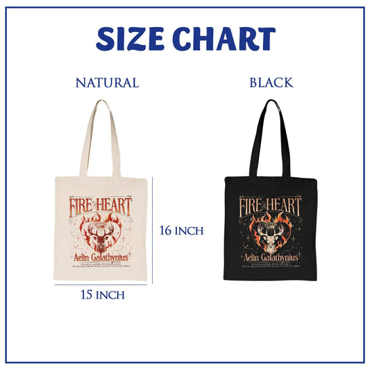 Fireheart TOG Fan Merch Tote Bag PTS920