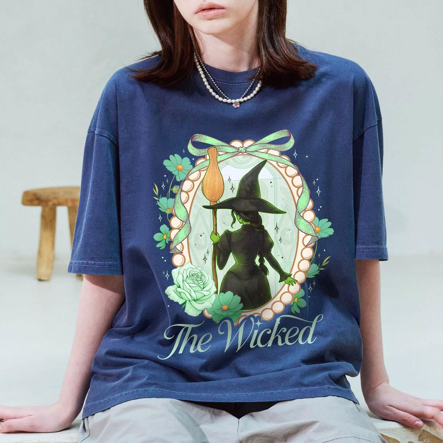 Wicked Change For Good Elphaba And Glinda Bestie Shirt Comfort Colors PTS1787