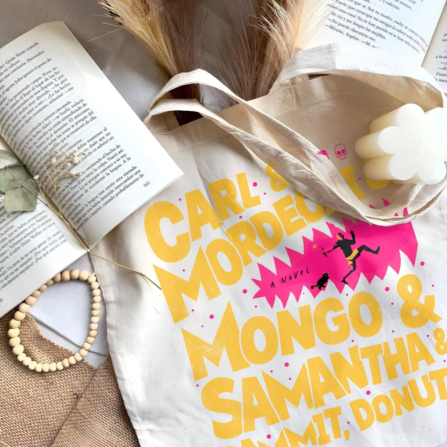 New Achievement Dungeon Crawler Carl Tote Bag PTS1193