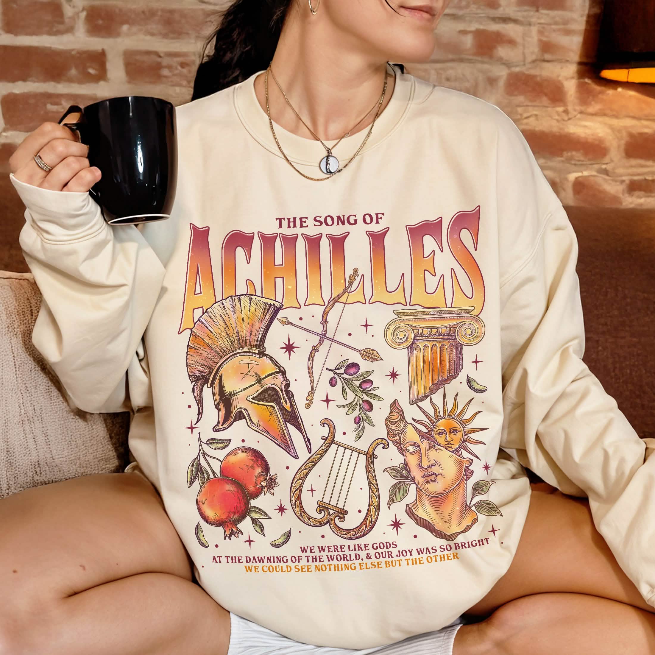 The Song of Achilles Sweatshirt PTS1229