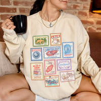 Emily Henry Books Stamp Sweatshirt PTS1283