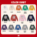 Emily Henry Books Stamp Sweatshirt PTS1283