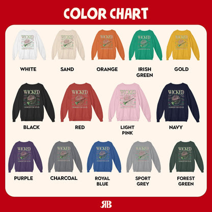 Wicked Changed For Good Sweatshirt PTS1514
