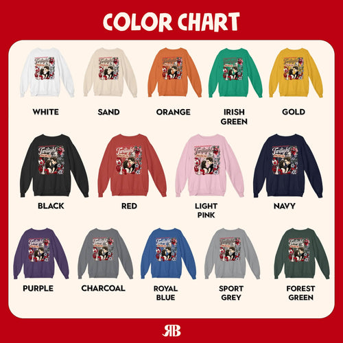 Twilight Saga Inspired HOA HOA HOA Sweatshirt PTS1538