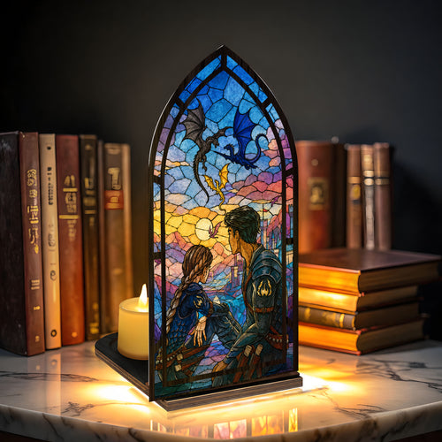 Fourth Wing Fantasy Book Nook PTS6659