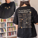 Xaden Riorson Quote Comfort Colors Shirt PTS1080
