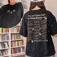 Xaden Riorson Quote Comfort Colors Shirt PTS1080