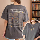 Xaden Riorson Quote Comfort Colors Shirt PTS1080
