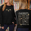Xaden Riorson Quote Sweatshirt PTS1080
