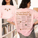 Xaden Riorson Quote Comfort Colors Shirt PTS1080