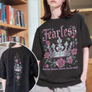 Powerless Bookish Fearless Comfort Colors Shirt For Fan PTS1111