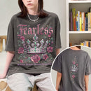 Powerless Bookish Fearless Comfort Colors Shirt For Fan PTS1111