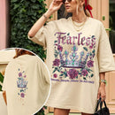 Powerless Bookish Fearless Comfort Colors Shirt For Fan PTS1111