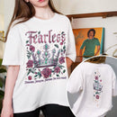 Powerless Bookish Fearless Comfort Colors Shirt For Fan PTS1111