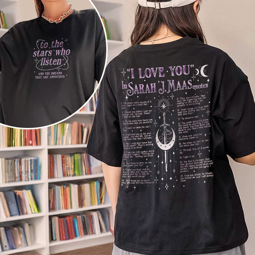 I Love You In SJM Quotes Comfort Colors Shirt PTS1125