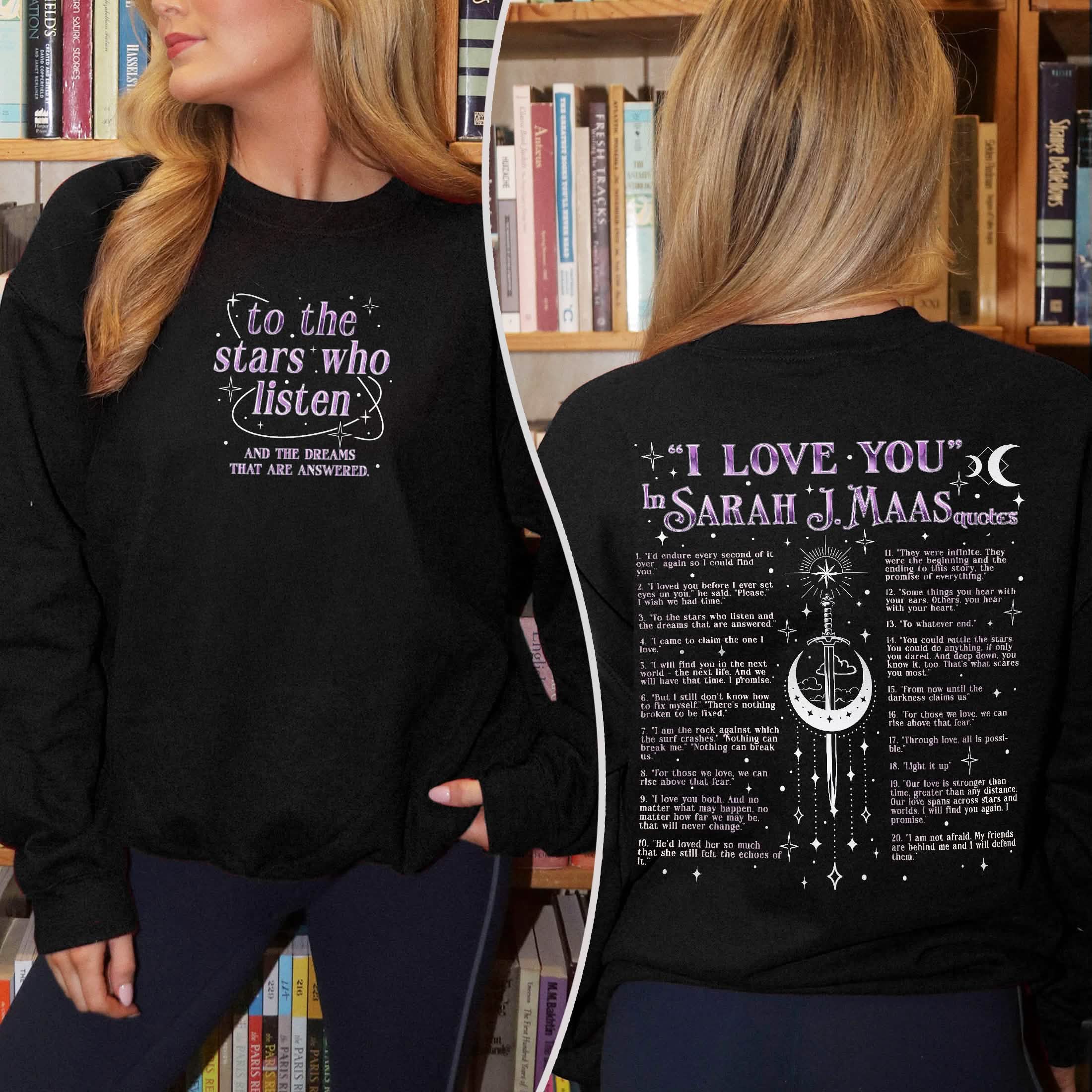 I Love You In SJM Quotes Sweatshirt PTS1125