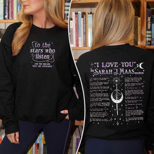 I Love You In SJM Quotes Sweatshirt PTS1125