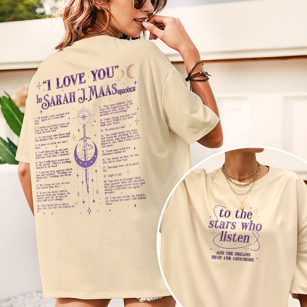 I Love You In SJM Quotes Comfort Colors Shirt PTS1125