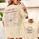 I Love You In SJM Quotes Comfort Colors Shirt PTS1125