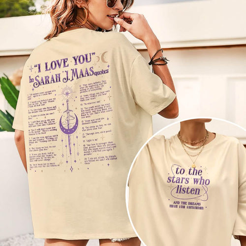 I Love You In SJM Quotes Comfort Colors Shirt PTS1125