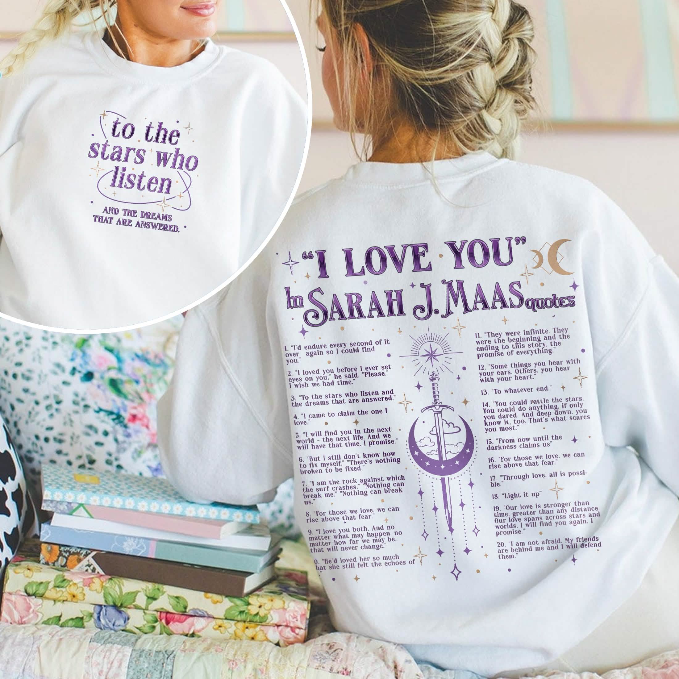 I Love You In SJM Quotes Sweatshirt PTS1125