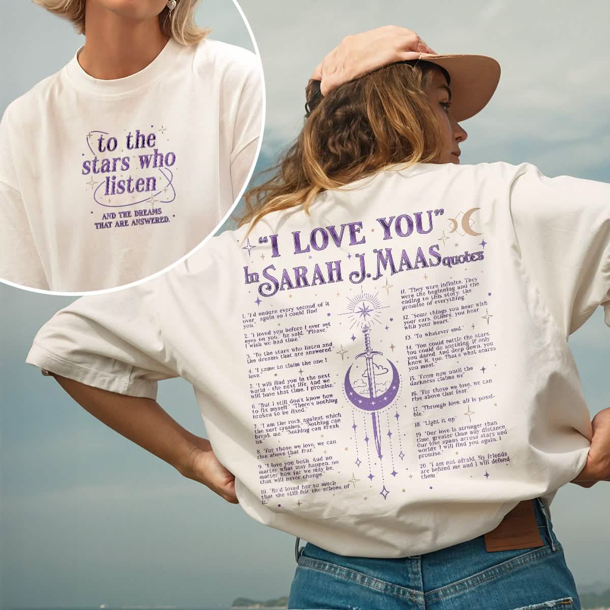 I Love You In SJM Quotes Comfort Colors Shirt PTS1125