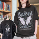 Dragon Moonplume Book Comfort Colors Shirt PTS1178