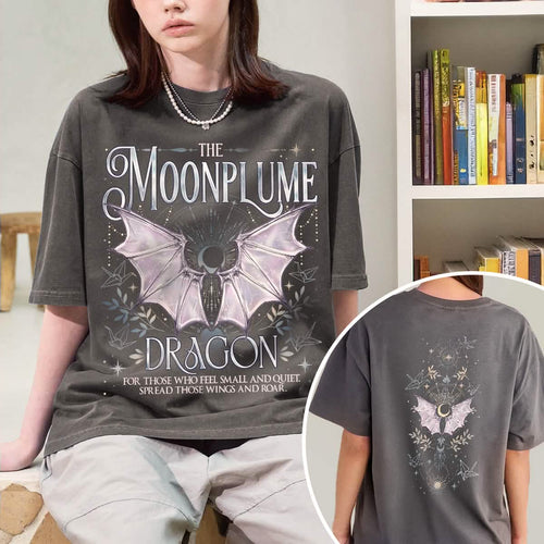 Dragon Moonplume Book Comfort Colors Shirt PTS1178