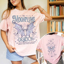Dragon Moonplume Book Comfort Colors Shirt PTS1178