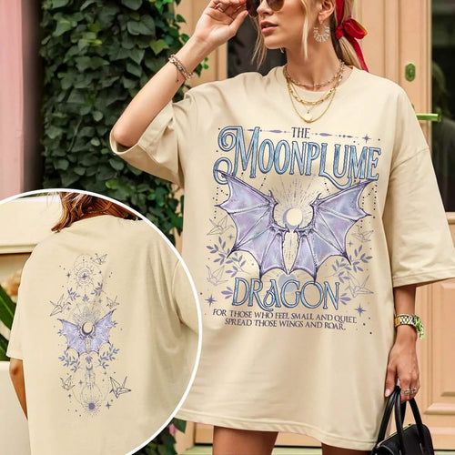 Dragon Moonplume Book Comfort Colors Shirt PTS1178