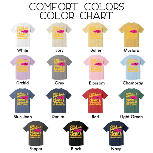 New Achievement Dungeon Crawler Carl Two-Sided Comfort Colors Shirt PTS1193