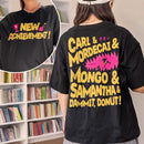 New Achievement Dungeon Crawler Carl Two-Sided Comfort Colors Shirt PTS1193