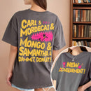 New Achievement Dungeon Crawler Carl Two-Sided Comfort Colors Shirt PTS1193