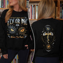 Dragon Rider Sweatshirt, Onyx Storm Brave The Dark Sweatshirt PTS929