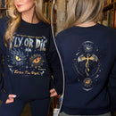 Dragon Rider Sweatshirt, Onyx Storm Brave The Dark Sweatshirt PTS929