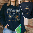 Dragon Rider Sweatshirt, Onyx Storm Brave The Dark Sweatshirt PTS929